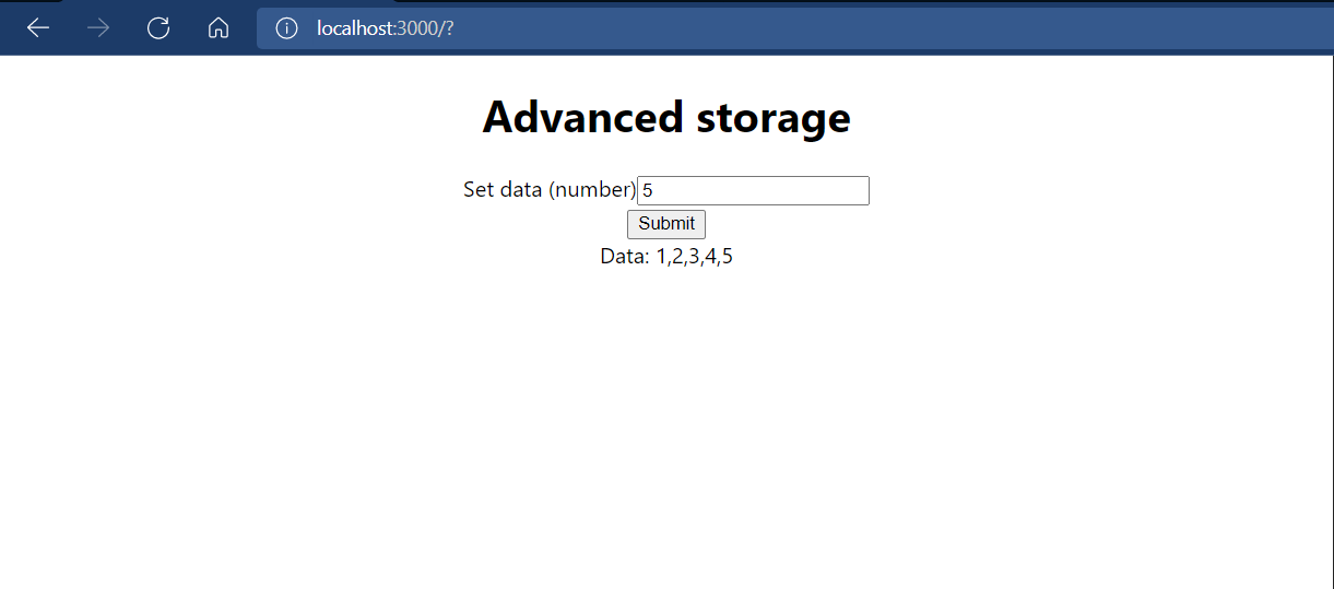 GitHub - theblock-dev/AdvanceStorage: react app interact with Smart ...