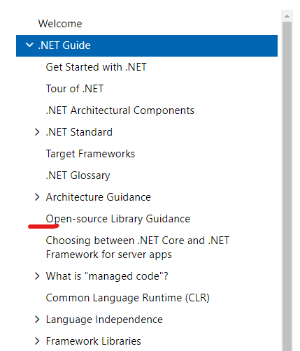 Document the bar for breaking changes · Issue #11566 · dotnet/docs · GitHub