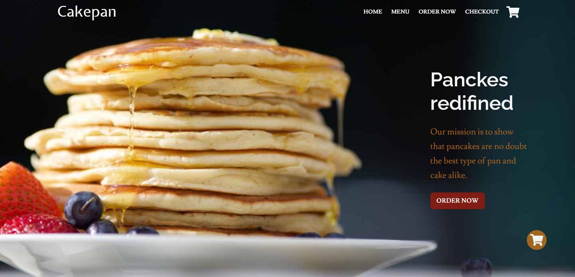 GitHub - amikus123/pancake-shop