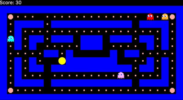 GitHub - GeorgeAyob/Pacman: Java/ JavaFX implementation of Pacman