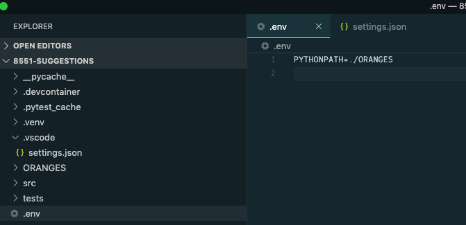 pytest does not respect 'pytestPath' on test discovery · Issue #8896 ...