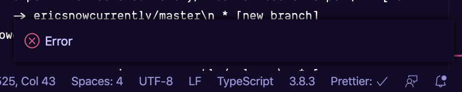 Checking out a PR will try to fetch tags and display an error · Issue ...