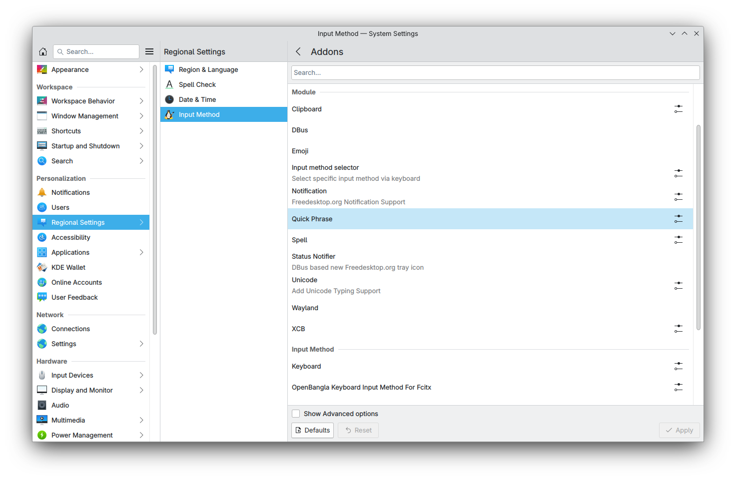 Not showing up in Fedora 38 · Issue 11 · GaZaTu/imemojipicker · GitHub