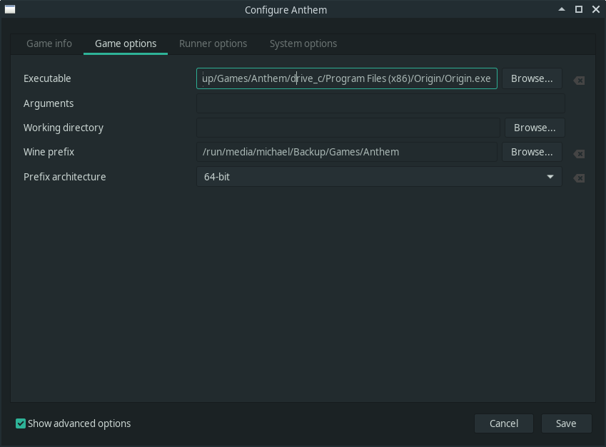 config 1
