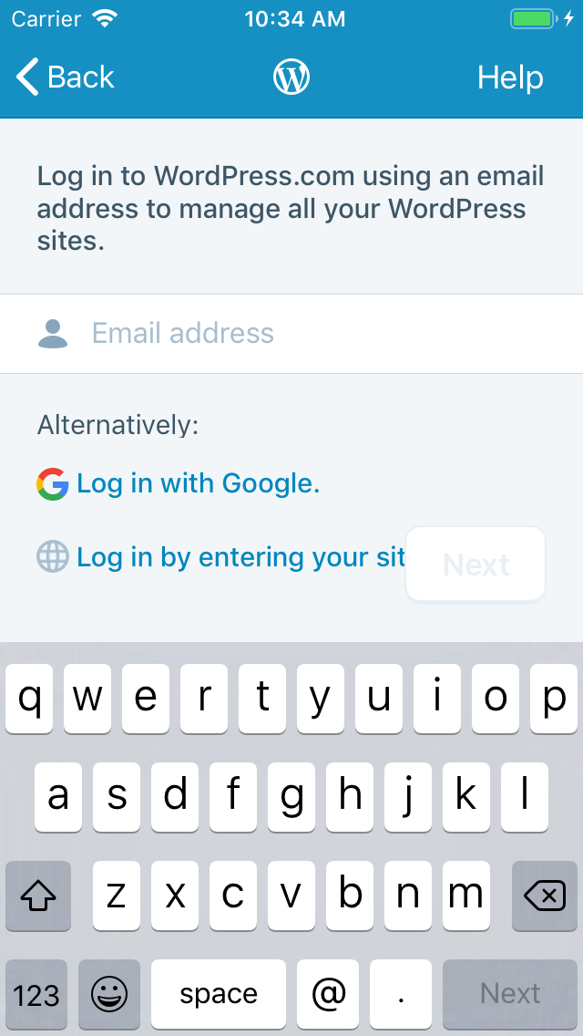 Simulator Screen Shot - iPhone SE - 2019-03-13 at 10 34 38