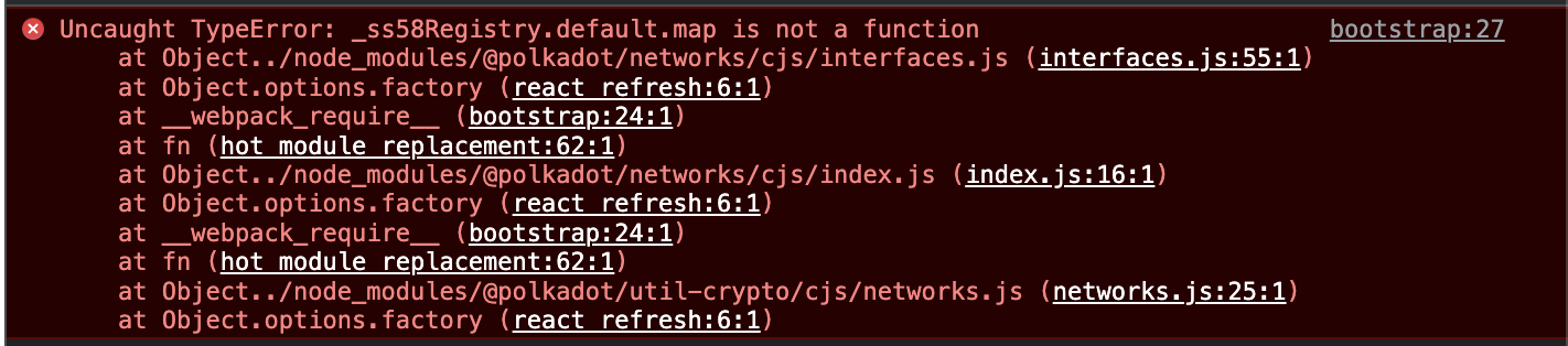 Uncaught TypeError: types_1.TypeRegistry is not a constructor · Issue ...