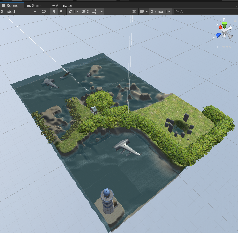 GitHub - MohamedTarekMetwally/Jungle-Game