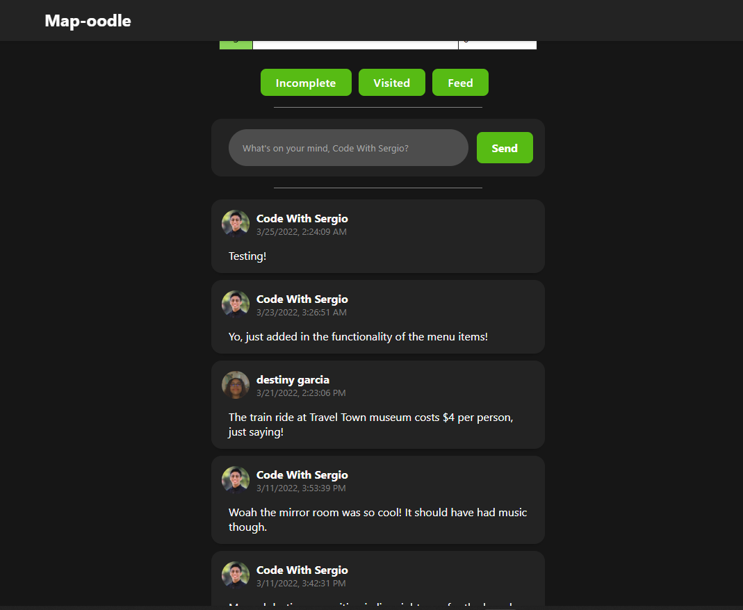 GitHub - codewithsergio/HikeTracker