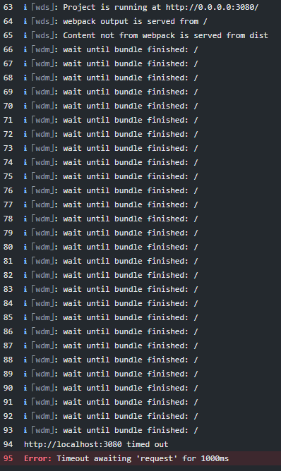 wait-on never completes if socket hangs · Issue #228 · cypress-io ...