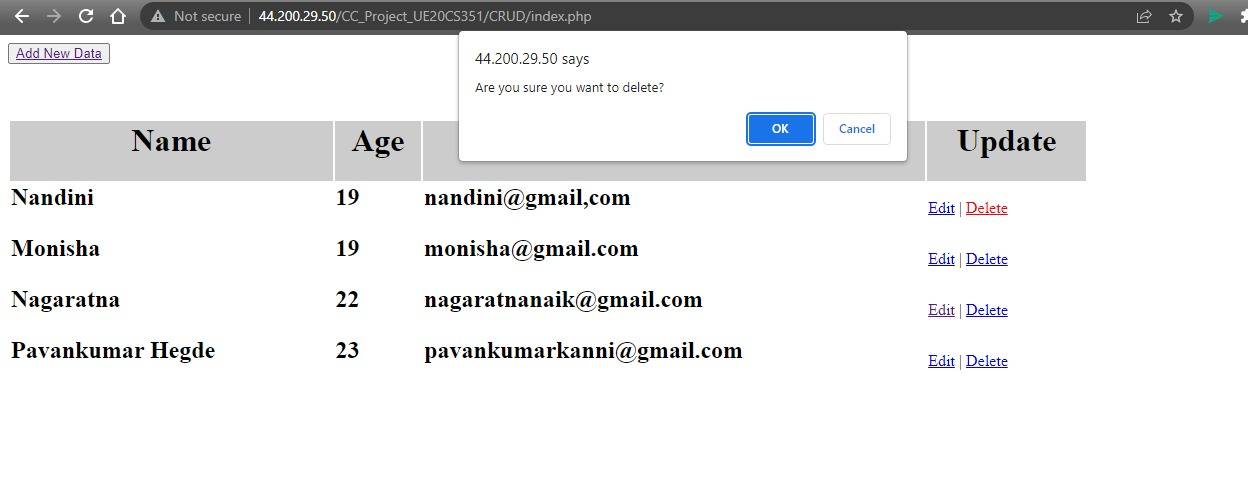 GitHub - PavankumarHegde/CC_Project_UE20CS351: This project is done as ...