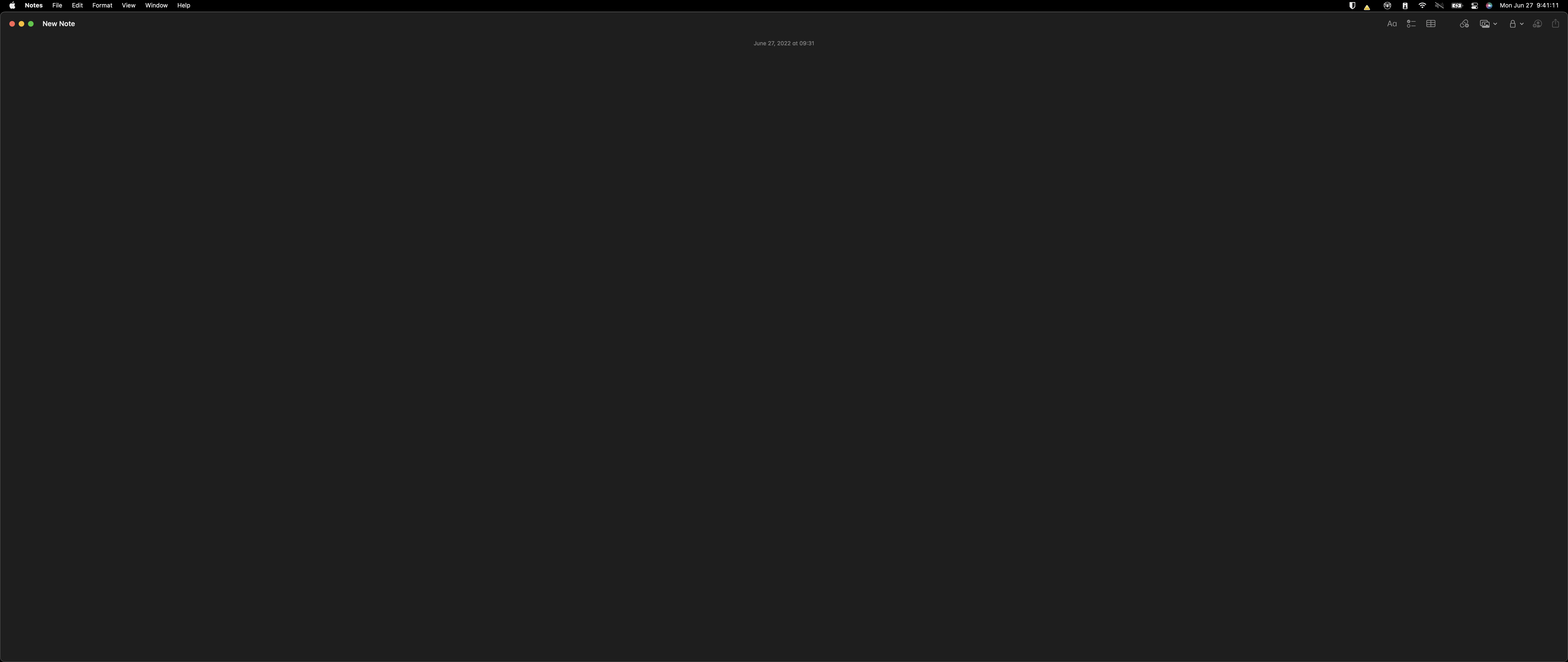 macOS menu interruption on laptop display when connected to external ...