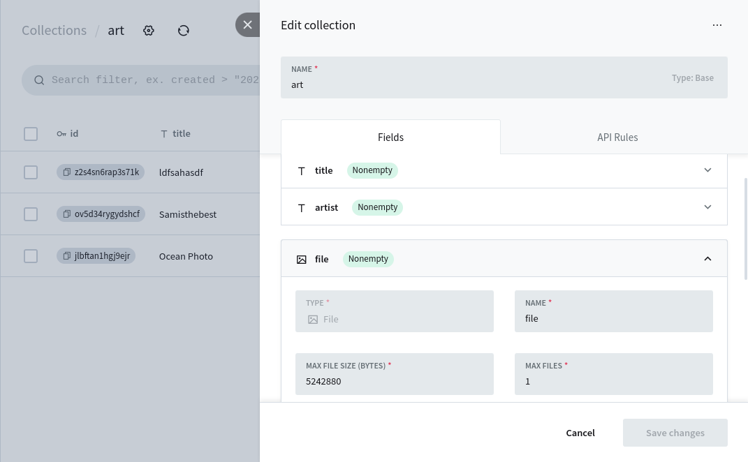 Uploading Image Files Via Svelte · pocketbase pocketbase · Discussion ...