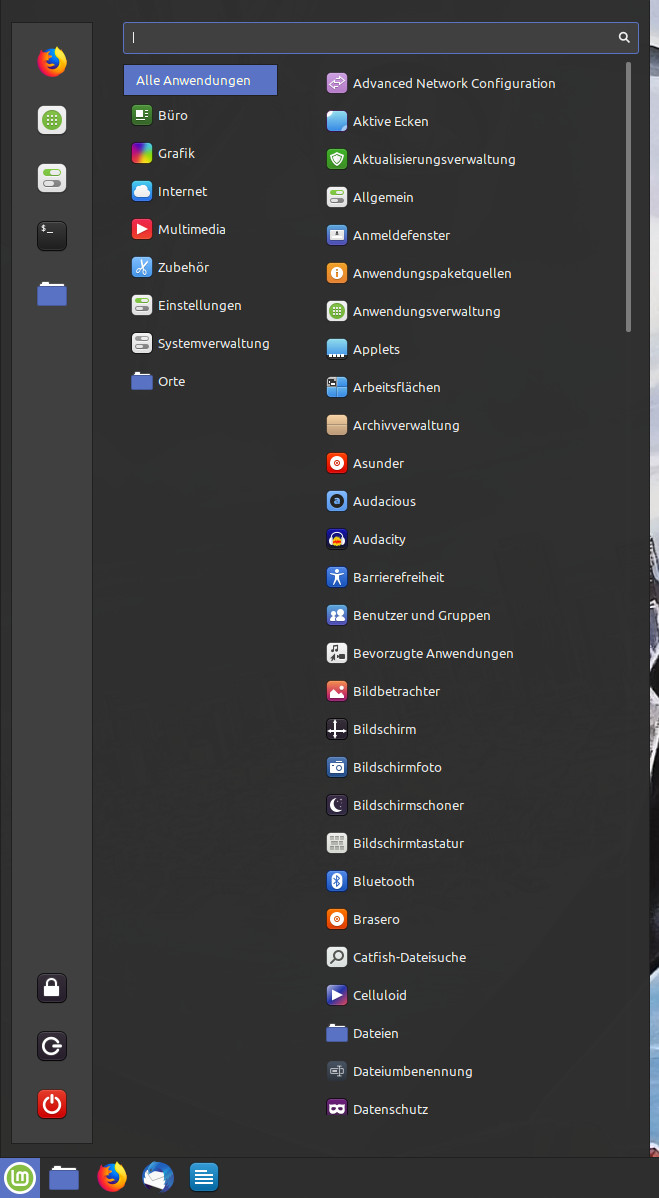 Menu appears in oversized height · Issue #10237 · linuxmint/cinnamon ...