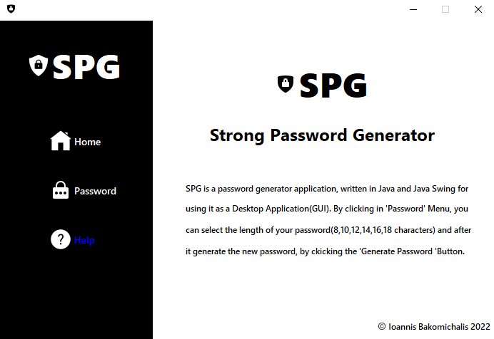 GitHub - b4k0/StrongPasswordGenerator: Desktop Application for ...