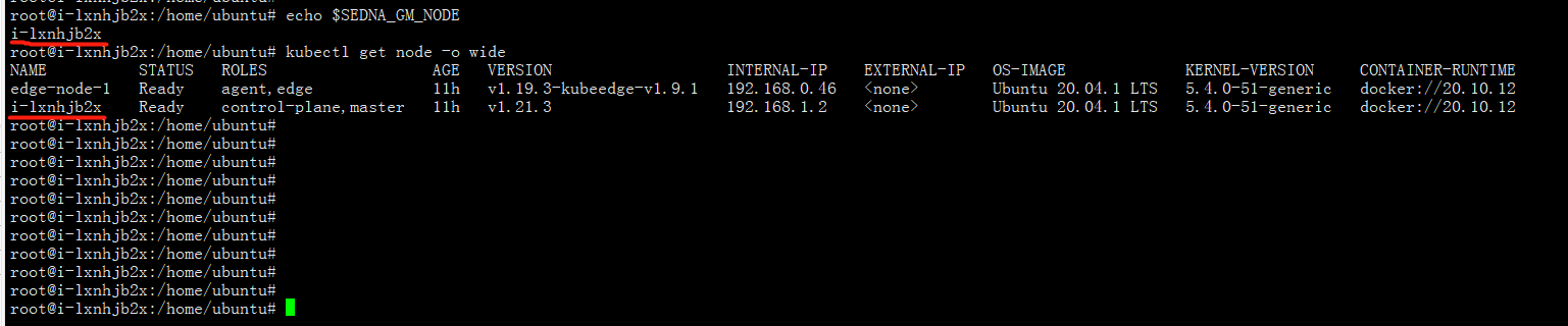 An error occurred while installing Sedna · Issue #278 · kubeedge/sedna ...