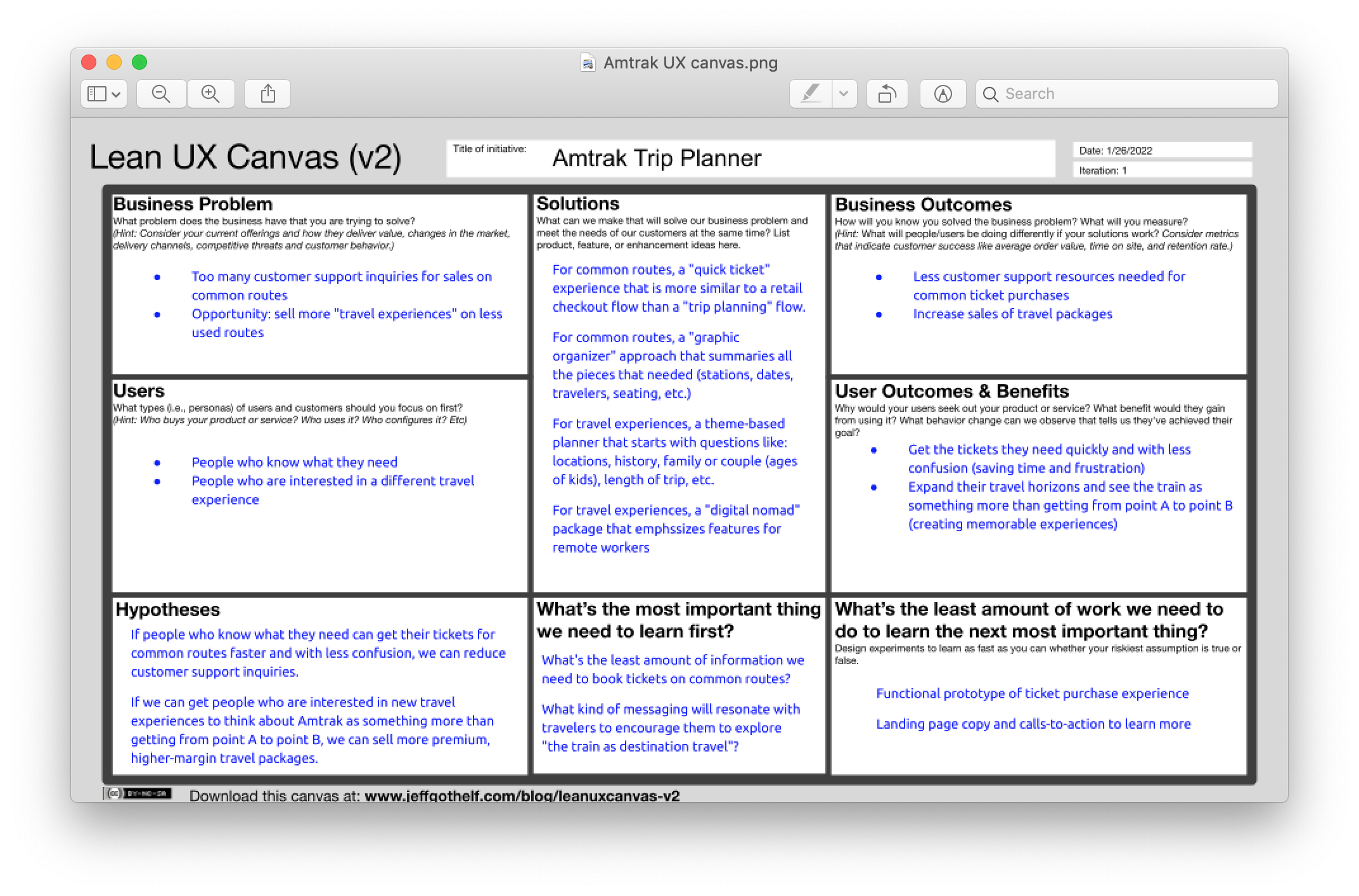 canvas