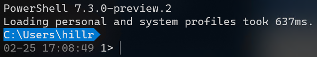 Consider adjusting threshold for showing the load time for personal ...
