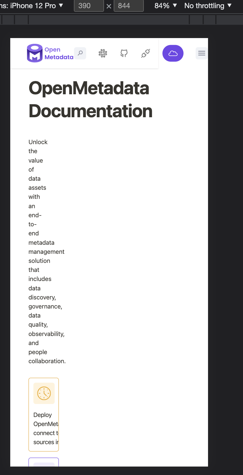 Improvement(UI): Make docs styling responsive for better view on mobile ...