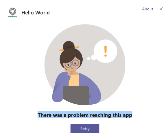 Error adding Hello World sample app to a Team · Issue #2349 ...