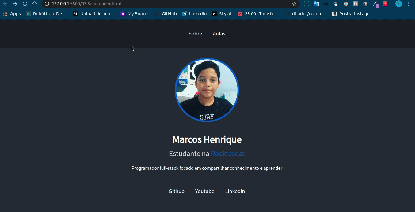 GitHub - marcoshenrique-dev/Jornada: Um pouco da minha nova jornada no ...