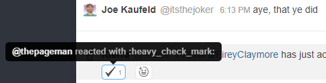 usernames when set to display aliases