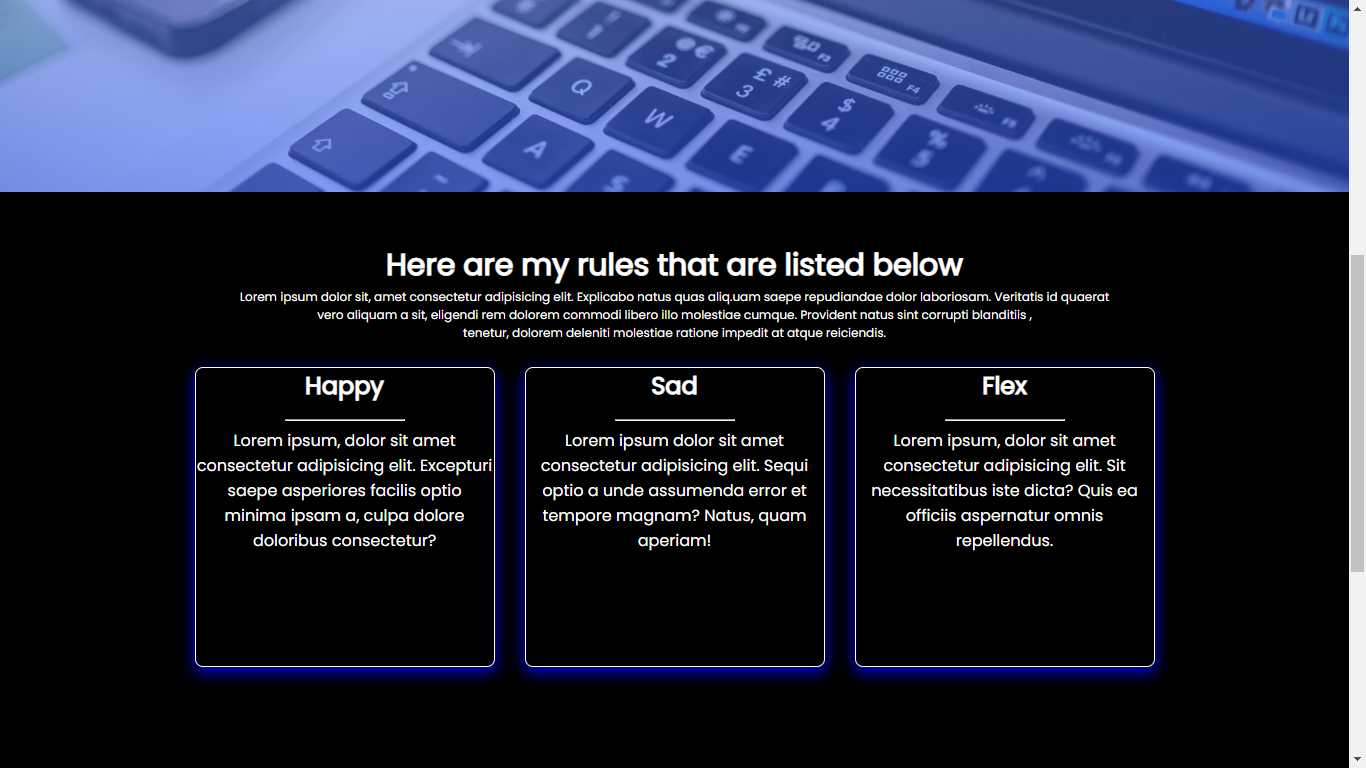 GitHub - vishal-rajpoot/Welcome-website: It is a simple welcome website ...