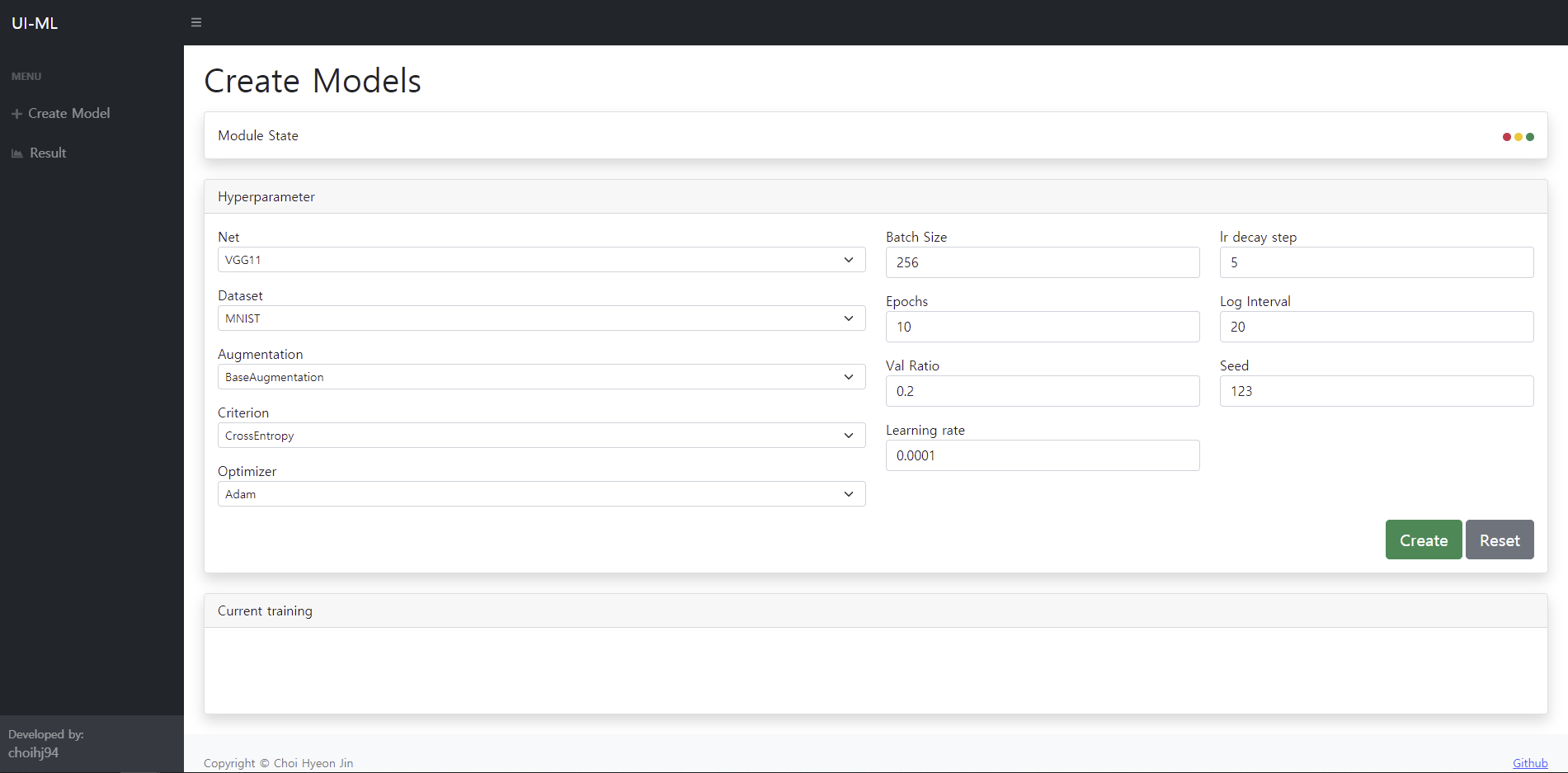 GitHub - hyeonjini/remote-ml: Remote training model test with node.js ...