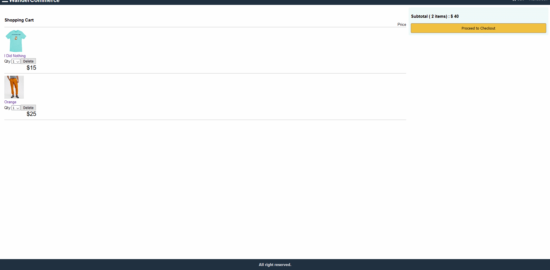 GitHub - wandersonce/Full-eCommerce: Project to create a full eCommerce ...