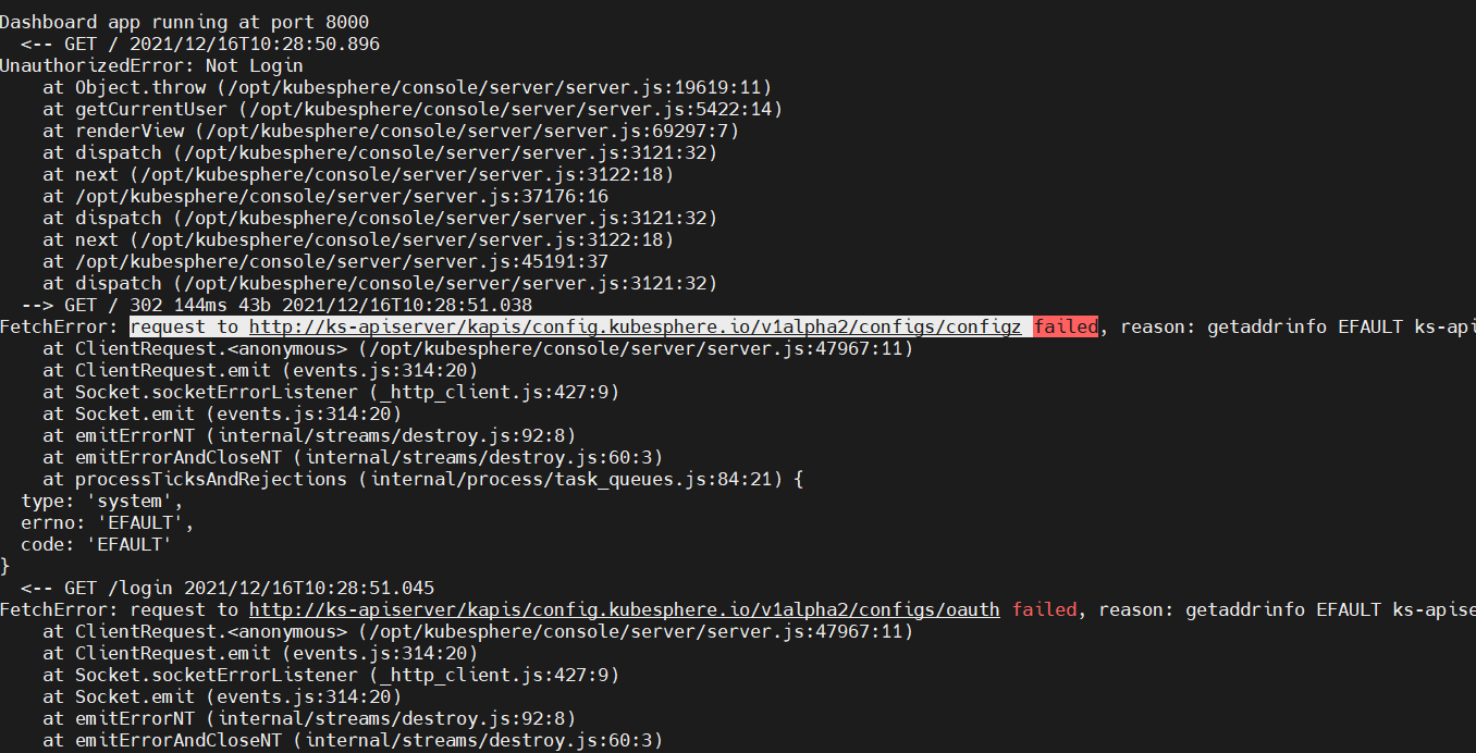 can not login ks · Issue #4547 · kubesphere/kubesphere · GitHub