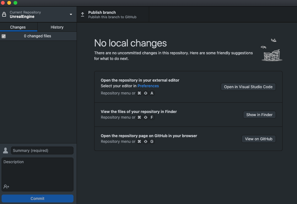 error: [ui] 'git status' emitted · Issue #13910 · desktop/desktop · GitHub