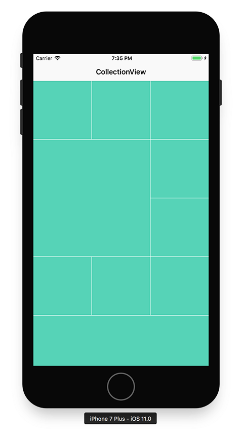 GitHub - naoyawatanabe/CollectionViewWithDifferentCellSizes ...