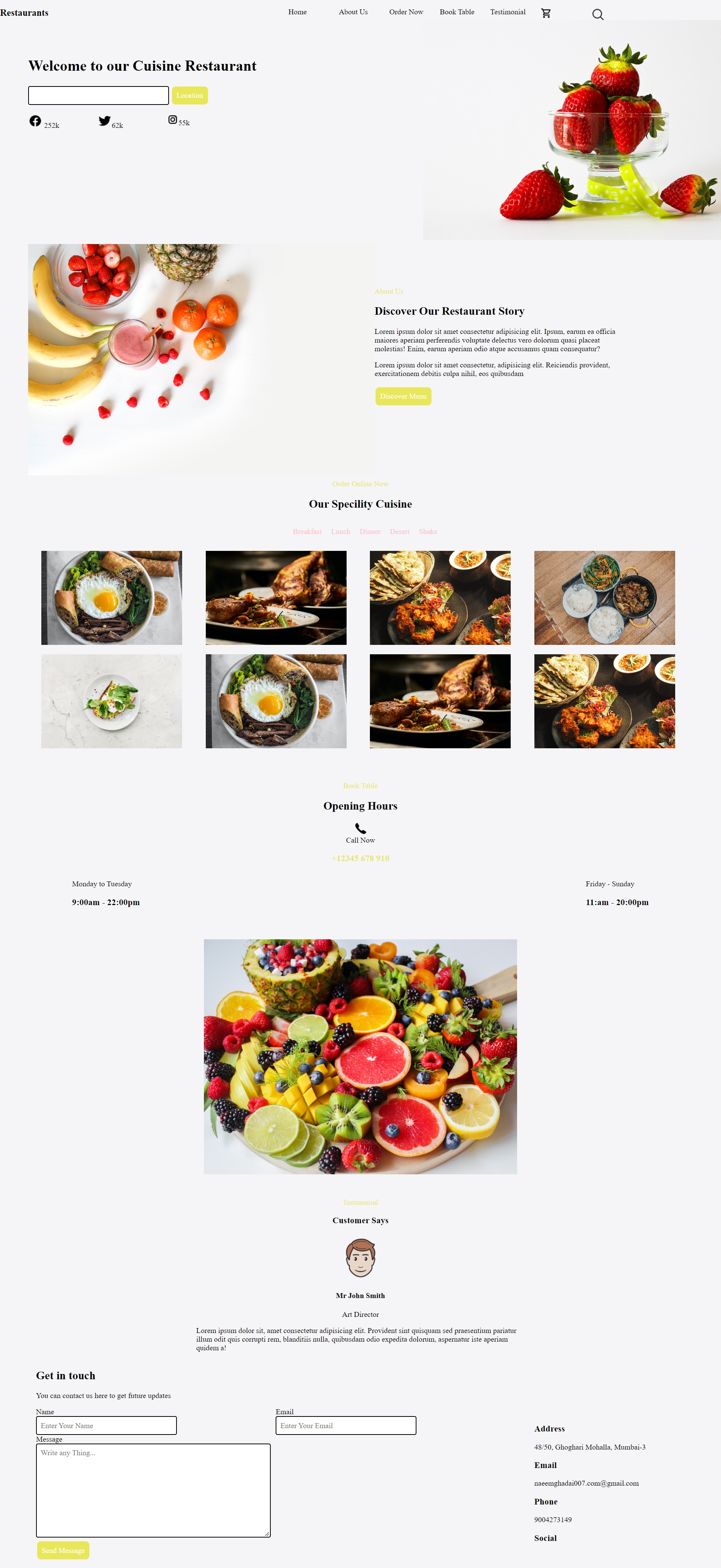 GitHub - NAEEMGHADAI/Cuisine-Restaurant