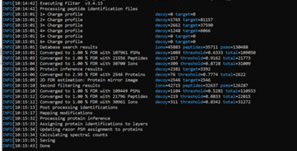 Philosopher Filter Error · Issue #262 · Nesvilab/philosopher · GitHub