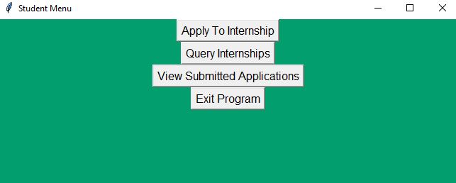 GitHub - Pmac101/Internship_Database: Internship database desktop ...