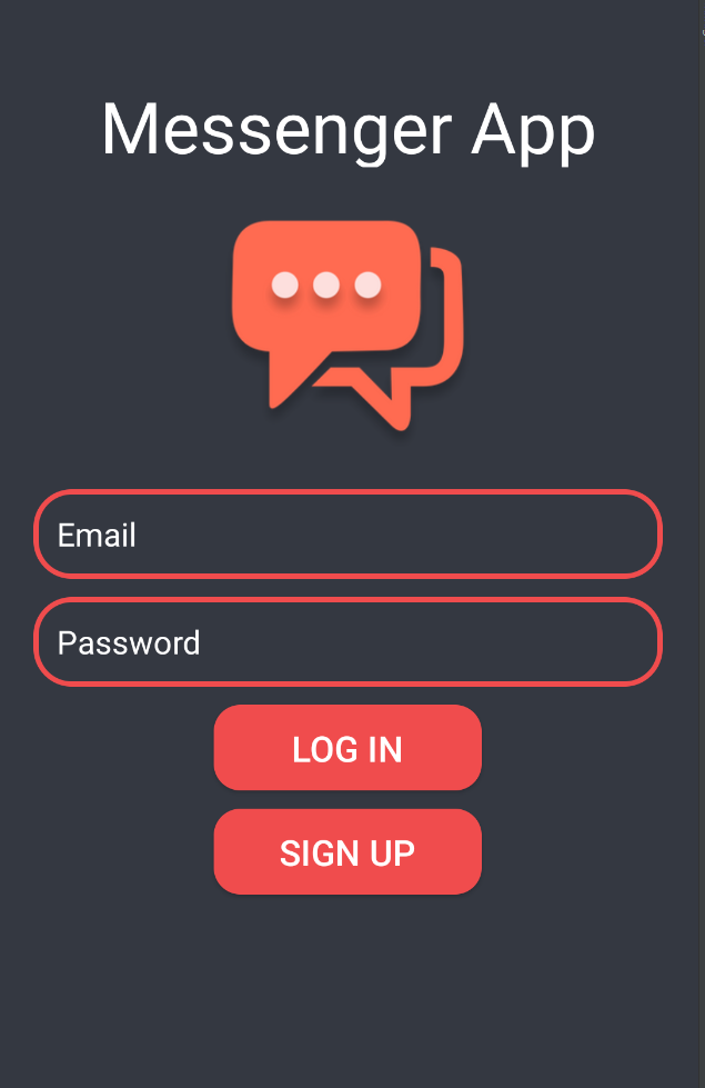 GitHub - Pmac101/messengerApp: Instant messenger Android app (group ...