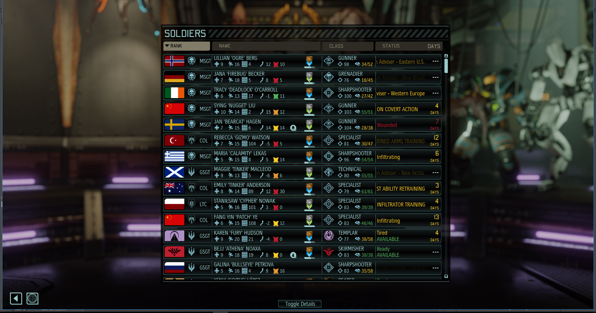Soldier in squad management bug · Issue #366 · long-war-2/lwotc · GitHub