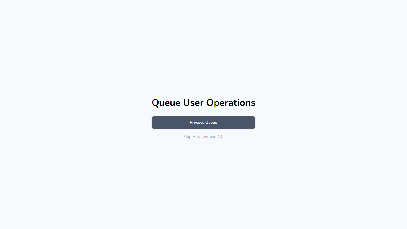 GitHub - MusahMusah/laravel-queue-app: User Records Entry app using ...