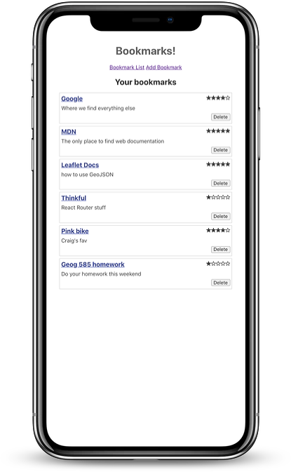 bookmarks image for portfolio · GitHub