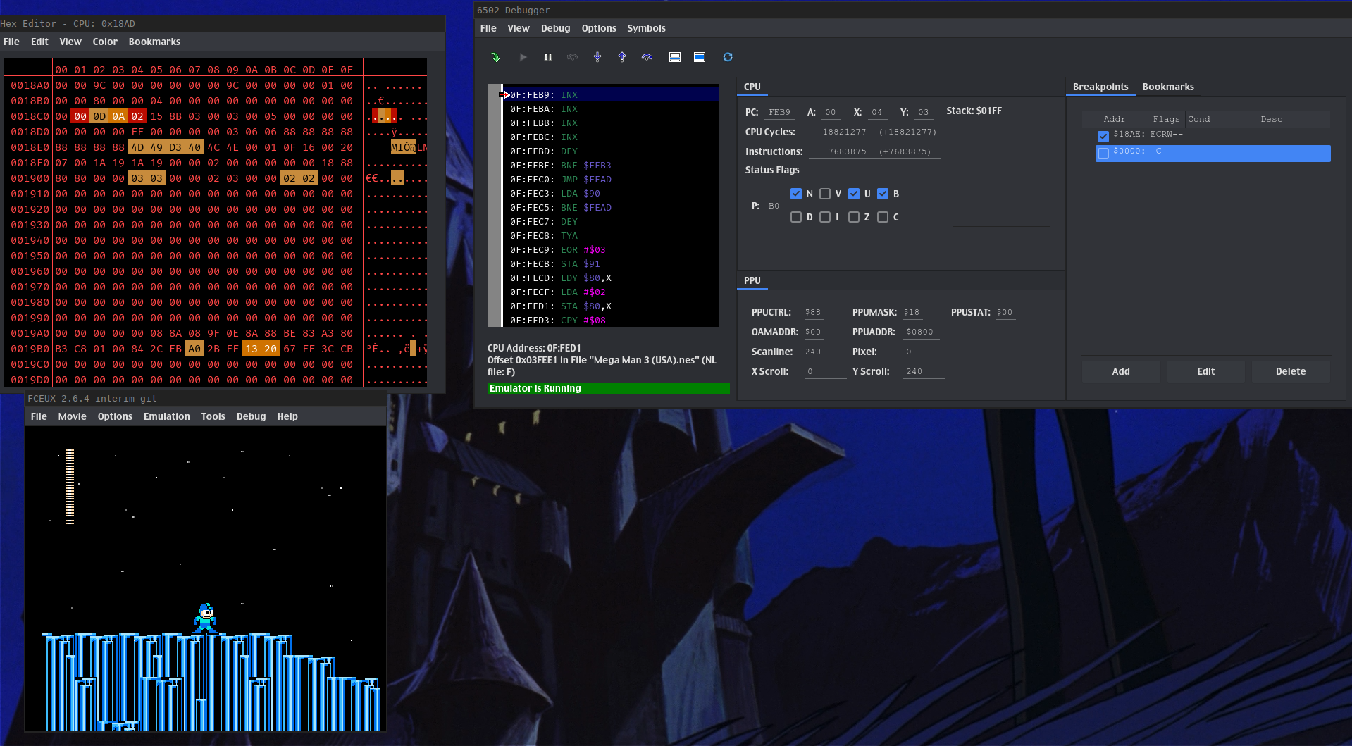 Breakpoint editor on Linux Qt problems · Issue #592 · TASEmulators ...