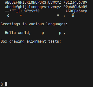 Support Windows font fallback · Issue #3215 · alacritty/alacritty · GitHub