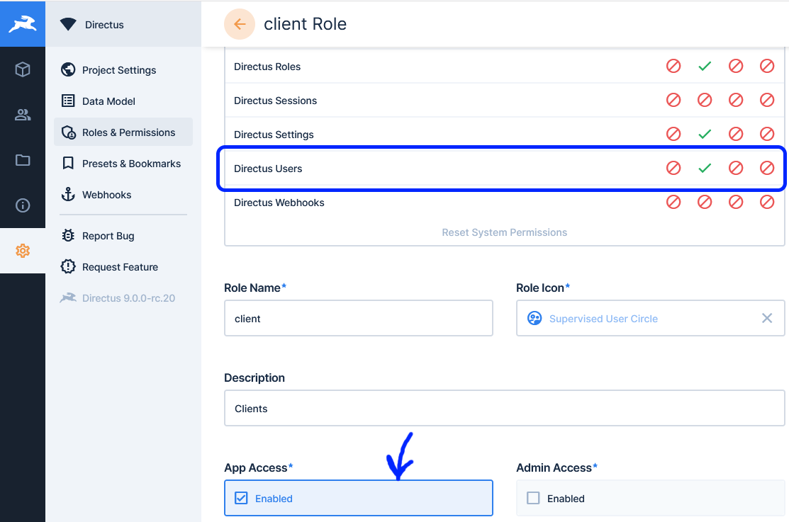 Hide users list from sidebar when logged in as a custom role user ...