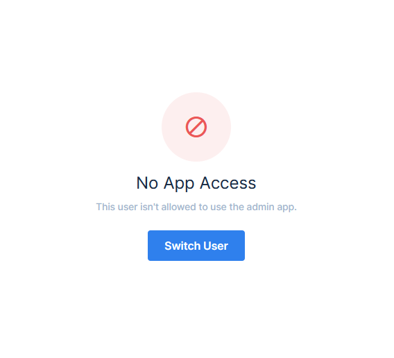 Hide users list from sidebar when logged in as a custom role user ...