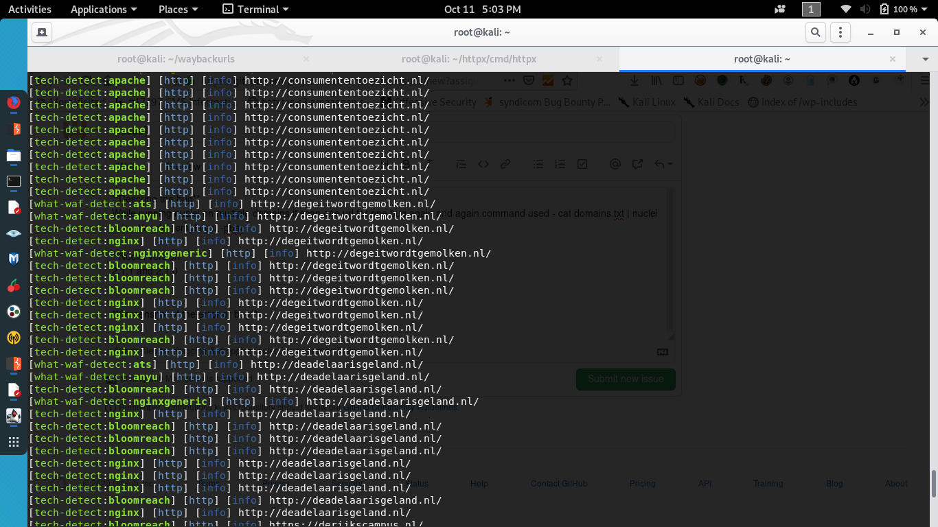 [issue] · Issue #352 · projectdiscovery/nuclei · GitHub