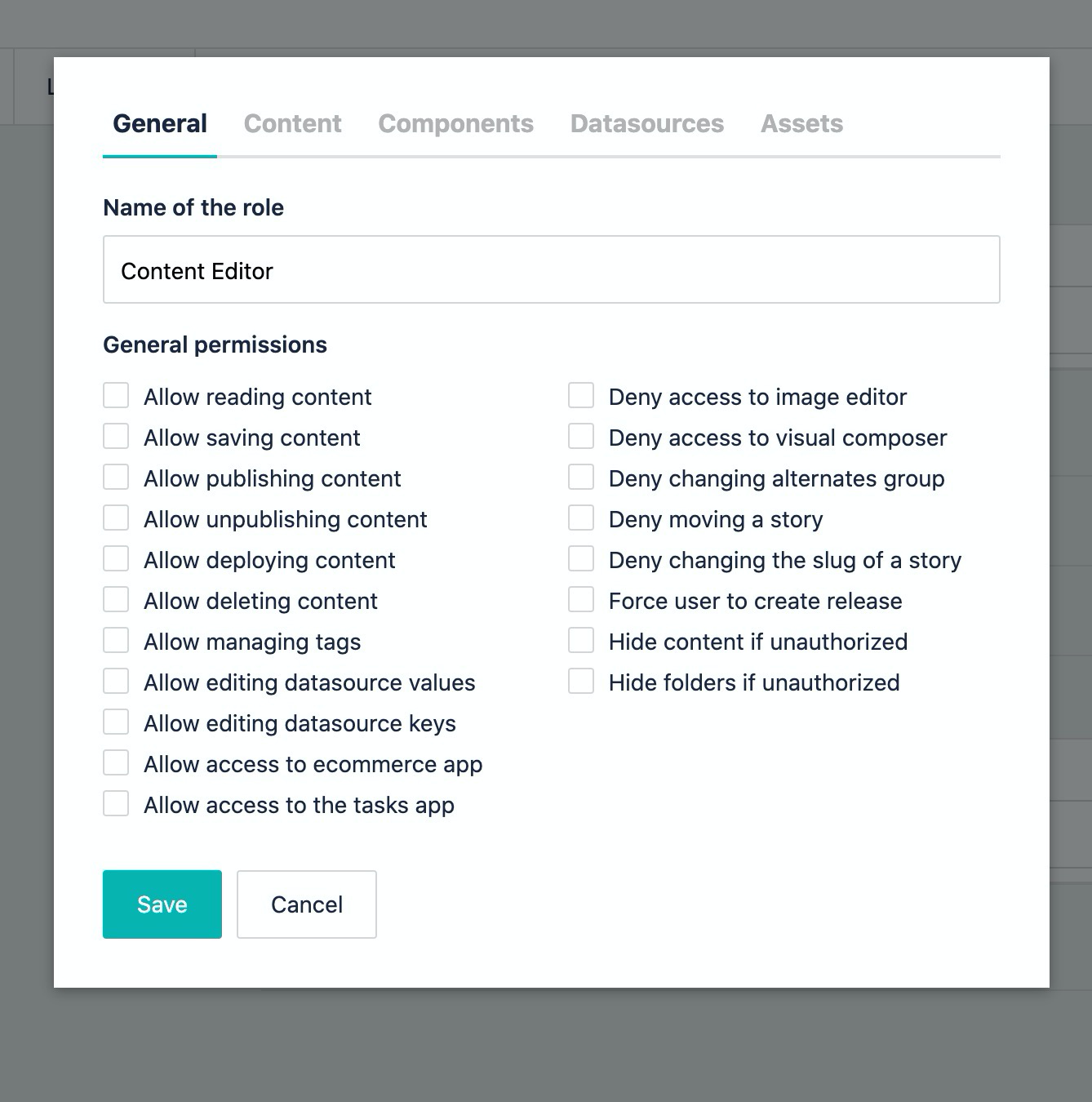 Create development permission for roles · Issue #338 · storyblok ...