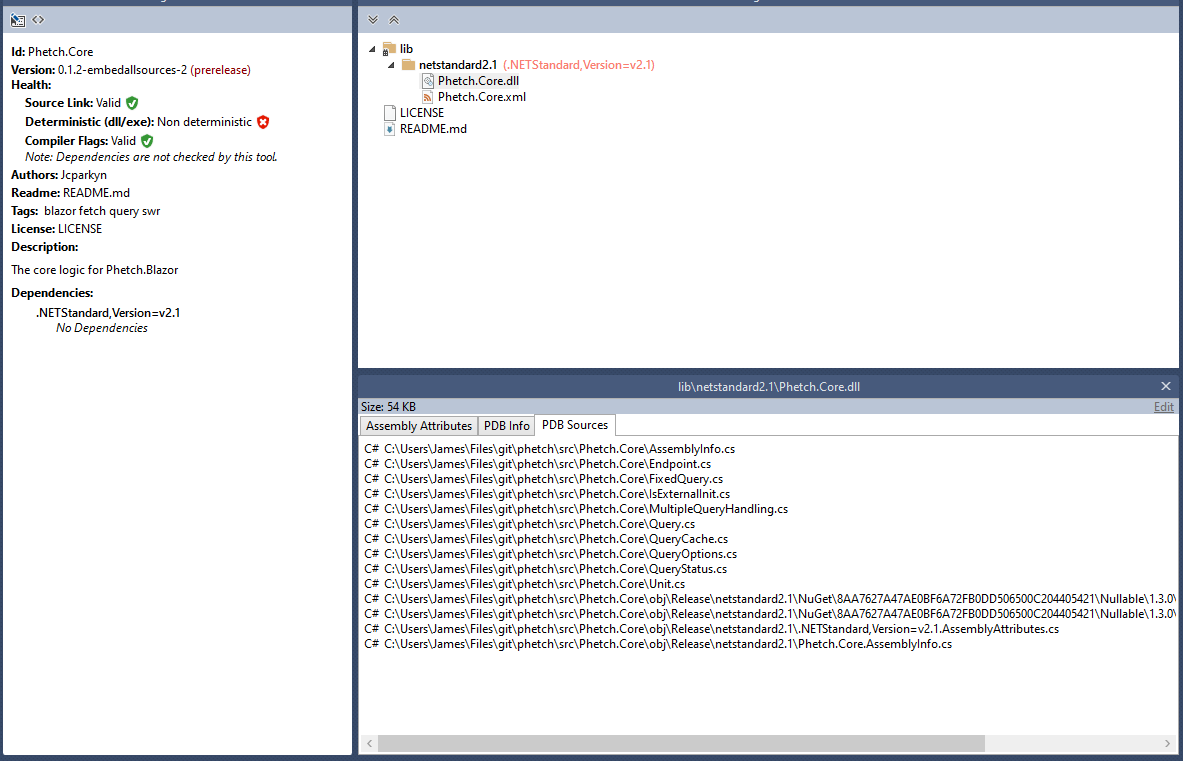 EmbedAllSources embeds absolute file paths into DLL · Issue #26925 ...