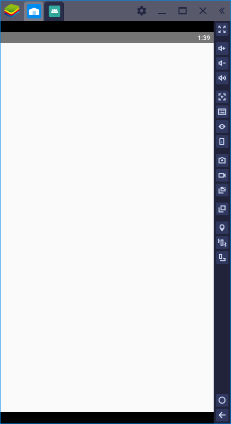 blank