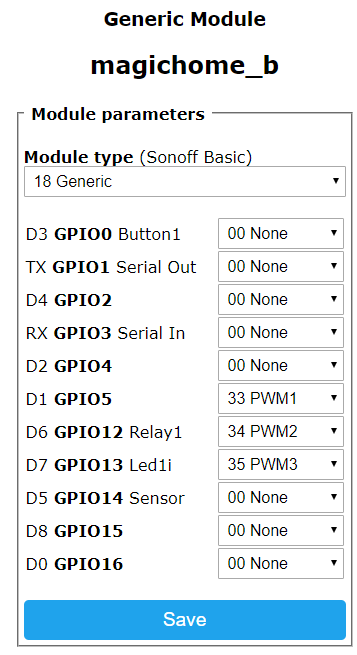 Command not recognized · Issue #2829 · arendst/Tasmota · GitHub