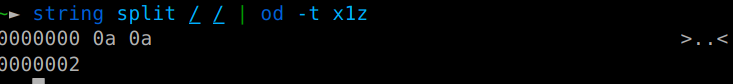 string split returns empty array when all elements are empty · Issue ...