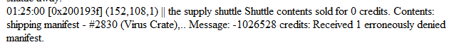Every time you scan an erroneous manifest with the export scanner, its ...