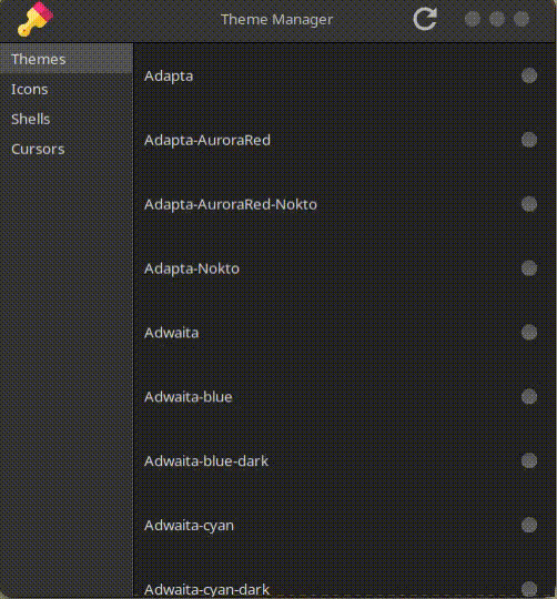 GitHub - roboknight5/Theme-Manager: A Theme Manager To Manage Gtk Thems ...